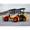 Compactación de suelos Rodillo compactador vibratorio de 3 toneladas (FYL-D203)